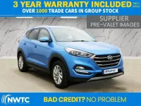 Used Hyundai Tucson SE 177 HP (130 kW) 2018 Blue SUV