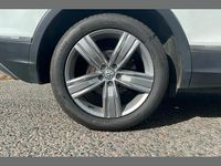 Used VW Tiguan SEL 150 HP (110 kW) 2019 White SUV