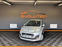Gebraucht Peugeot 107 Active 68 PS (50 kW) 2013 Silber Kleinwagen