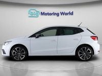 Used Seat Ibiza XCELLENCE Lux 110 HP (80 kW) 2024 White Hatchback