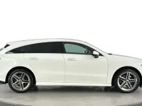 Used Mercedes CLA250e Executive 2024 White Coupe