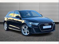 Used Audi A1 S-Line 108 HP (79 kW) 2023 Black Hatchback