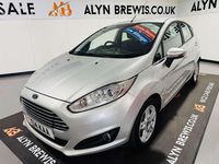 Used Ford Fiesta Zetec 2014 Silver Hatchback
