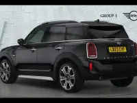 Used Mini Cooper Countryman Exclusive 134 HP (98 kW) 2023 Midnight black ii SUV