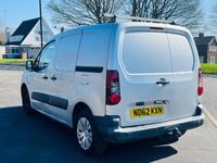 Used Citroën Berlingo 90 HP (66 kW) 2013 Silver MPV