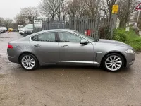 Used Jaguar XF Premium Luxury 2013 Grey Sedan