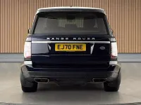 Used Land Rover Range Rover Autobiography 350 HP (257 kW) 2020 Portofino blue SUV