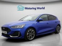 Used Ford Focus ST-Line 125 HP (91 kW) 2022 Blue Hatchback
