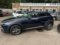 Used Mazda CX-3 Inclusive 120 HP (88 kW) 2016 Blue SUV