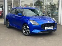 Used Suzuki Swift 82 HP (60 kW) 2024 Wb1  frontier blue pearl metallic Hatchback