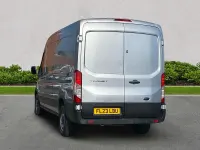 Used Ford Transit S 170 HP (125 kW) 2023 Silver Van