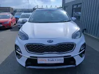 Used Kia Sportage 134 HP (98 kW) 2018 White SUV