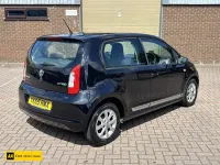 Used Skoda Citigo SE L 75 HP (55 kW) 2015 Black Hatchback
