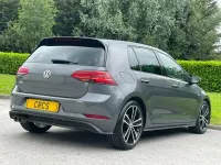 Used VW Golf VII GTD 184 HP (135 kW) 2017 Grey Hatchback