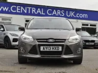 Used Ford Focus Titanium X 180 HP (132 kW) 2013 Brown Hatchback