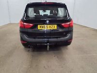 Usado BMW 216 Performance 116 CV (85 kW) 2015 Negro Familiar