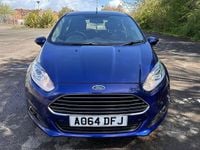 Used Ford Fiesta Zetec 75 HP (55 kW) 2014 Blue Hatchback