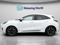 Used Ford Puma ST-Line X 125 HP (91 kW) 2023 White SUV