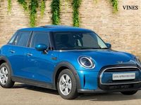 Used Mini Cooper Classic 134 HP (98 kW) 2023 Blue Hatchback