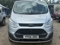 Used Ford Transit Custom Trend 125 HP (91 kW) 2016 Silver Van