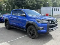 Used Toyota HiLux 204 HP (150 kW) 2023 Blue Pickup