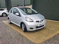 Used Toyota Aygo 2011 Silver Hatchback