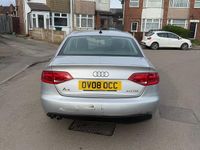 Used Audi A4 2008 Silver Sedan