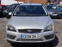 Used Ford Focus Zetec 110 HP (80 kW) 2008 Silver Estate