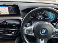 Used BMW 520 M Sport 190 HP (139 kW) 2018 Blue Estate