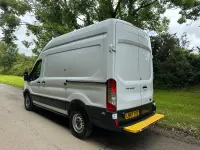 Used Ford Transit 130 HP (95 kW) 2018 White Van