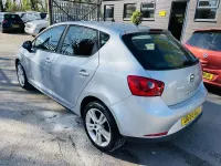 Used Seat Ibiza Sport 85 HP (62 kW) 2009 Grey Hatchback