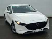 Used Mazda 3 122 HP (89 kW) 2022 White Hatchback