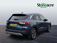 Used Ford Kuga Titanium 147 HP (108 kW) 2021 Blue SUV