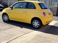Used Fiat 500 Pop 69 HP (50 kW) 2011 Yellow Hatchback