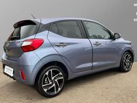 New Hyundai i10 Premium 79 HP (58 kW) 2026 Meta blue Hatchback