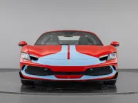 Used Ferrari 296 2025 Red Cabriolet