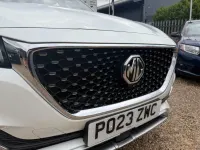 Used MG HS Excite 162 HP (119 kW) 2023 White SUV