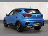 Used MG ZS Exclusive 111 HP (81 kW) 2023 Blue SUV