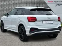 Used Audi SQ2 Black Edition 300 HP (220 kW) 2021 White SUV