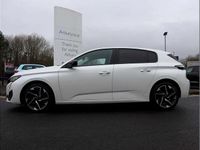 Used Peugeot 308 Allure Premium 130 HP (95 kW) 2022 White Hatchback