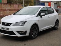 Used Seat Ibiza FR 140 HP (102 kW) 2014 White Hatchback