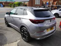 Used Vauxhall Grandland X Ultimate 130 HP (95 kW) 2023 Grey SUV