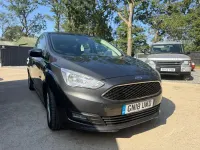 Used Ford C-MAX Zetec 2018 Grey MPV