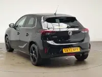 Used Vauxhall Corsa Edition 2022 Black Hatchback