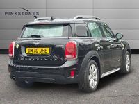 Used Mini Cooper Countryman Classic 224 HP (164 kW) 2019 Black SUV