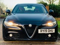 Used Alfa Romeo Giulia Super 180 HP (132 kW) 2019 Black Sedan