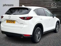 Used Mazda CX-5 162 HP (119 kW) 2021 White SUV