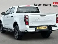 New Isuzu D-Max 2025 White Pickup