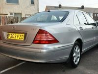 Used Mercedes S320 204 HP (150 kW) 2003 Sedan