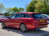 Używany Mercedes C220 170 KM (125 kW) 2014 Czerwony Kombi